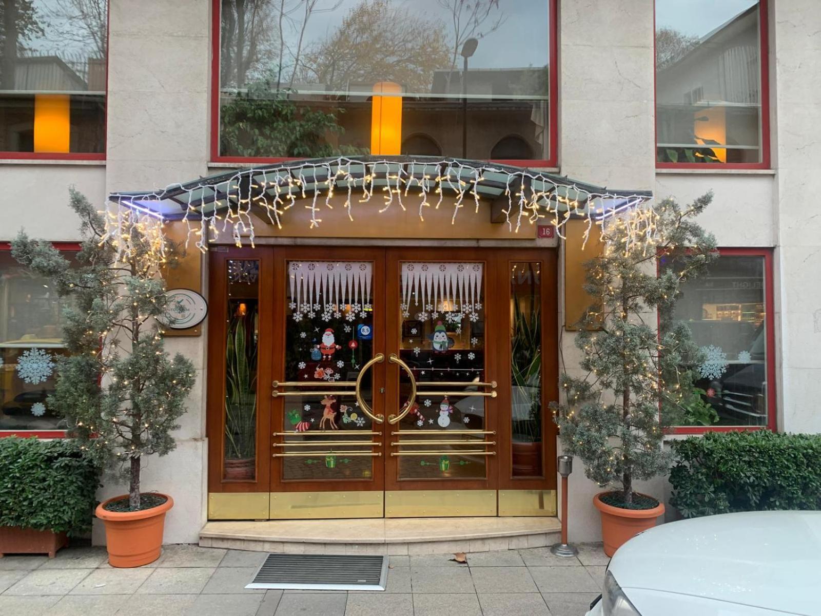 苏德考纳克酒店 伊斯坦布尔 外观 照片